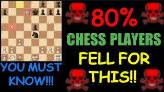 TRAPS IN THE PONZIANI OPENINGCHESS TRICKS  TRAPS  TACTICS  IDEAS  STRATEGIES [upl. by Aicyle]