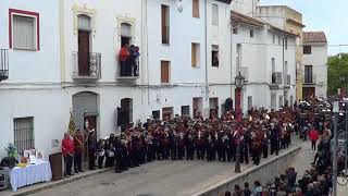 AM La Piedad y Banda Santo Sepulcro Oliva Valencia [upl. by Barby]