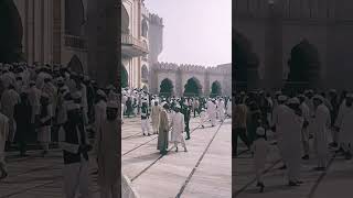 Madar e ilmi Darul uloom deoband me jumma ka khoob soort manjar [upl. by Lletnwahs632]