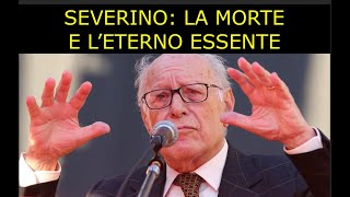 🌅 SEVERINO LA MORTE E LETERNO ESSENTE inserti di Dante Channel 📺 [upl. by Einaej]