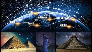 Increíble Todos los Monumentos Antiguos están Conectados Globalmente [upl. by Fenn203]