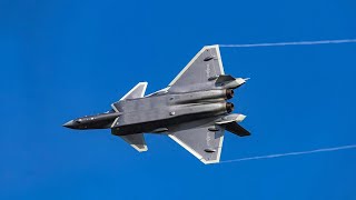 Seven impressive moments of Chinas J20 stealth fighter [upl. by Zink]