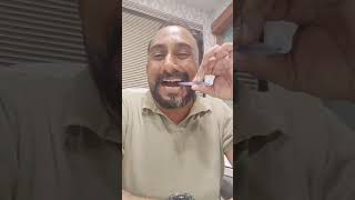 charcoal Teeth Whitening Powder Prepare by DrSureshSavaj whitnes teeth CharcoalTeeth 99243 74097 [upl. by Amehr]