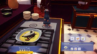 Disney Dreamlight Valley How to Make Steamed Fugu [upl. by Acire]