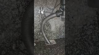 Kitchen sink installation plumbing work shortvideo viralvideo [upl. by Beniamino]