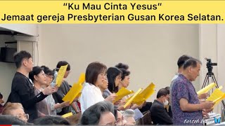 Pendeta Cho Sungkwang MDiv dari Gereja Presbyterian Busan Korea Selatan berkhotbah di GKPI Menteng [upl. by Ninaj]