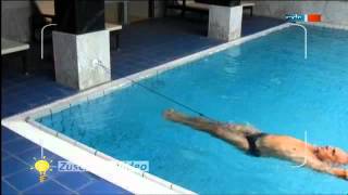 Schwimmstrippe  MDR Einfach genial Zuschauervideo  16102012 [upl. by Gaby880]