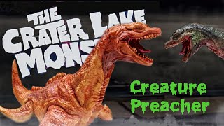 2022 Creacher Preature Crater Lake Monster Plesiosaur Review [upl. by Ades75]