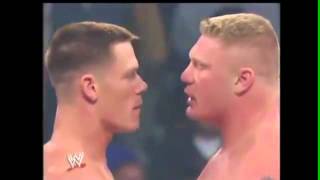 Brock Lesnar destroy John Cena 2003 [upl. by Alan]