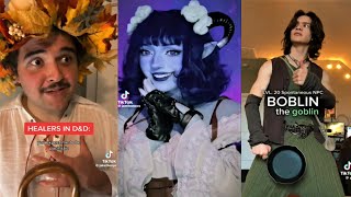 DampD Tiktoks you actually Havent Seen  Fantasy tiktok  Cosplay tiktok  20 [upl. by Einhapets]