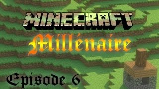 Minecraft Millénaire  Episode 6  Un chat et un décalage de son partie 2 [upl. by Aiselad957]