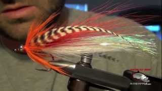 Flashtail Whistler Fly Tying  Great Baitfish Pattern For Pike Bass Peaock Bass Musky [upl. by Osbert]