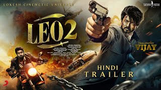 Leo 2023 Movie Explained In Hindi  Leo Movie Explain  Filmi Cheenti [upl. by Ennairek571]