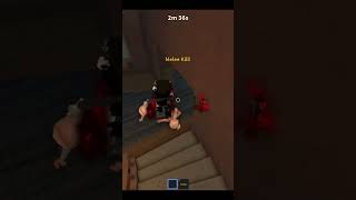 MM2 MURD MONTAGE mm2gameplay mm2 roblox murderymystery2 shorts [upl. by Moreta477]