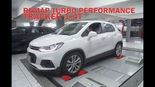 CARBASE  Chevrolet Tracker 14T  Reprogramação Turbo Performance Stage I [upl. by Aihsad796]