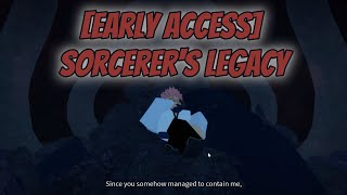 O NOVO RPG DE JUJUTSU KAZEN NO ROBLOX  Early Access Sorcerers Legacy  Roblox  ZALEM [upl. by Kotto]