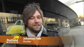 Johannes Falk im Interview über Geld ProChrist 2013 [upl. by Boote257]