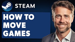 How To Move Steam Games to Another Hard Drive Full 2024 Guide [upl. by Netsua684]