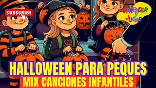 Halloween para Peques 🎃🧙‍♂️ Canciones INFANTILES  vídeos para NIÑOS cancionesinfantiles [upl. by Akehsyt]