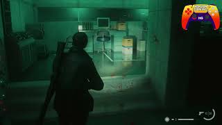 Level 2 Holding amp Observation Security Clearance Keycard Location  Alan Wake 2 Lake House DLC [upl. by Aaron]