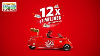 Miljoenenrace  12x € 1 MILJOEN [upl. by Anerev]