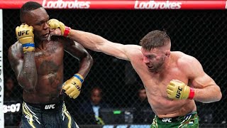 UFC Dricus Du Plessis vs Israel Adesanya fight Highlights ufc ufchighlights dricusduplessis [upl. by Aleacim]