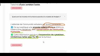 cours Lymphome de Hodgkin partie 1 [upl. by Sedicla]