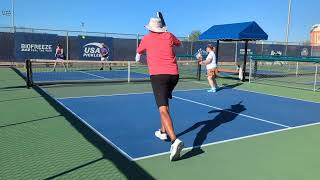 Gold Medal Match Mixed 45 65 at Nationals 2024 Pickleball [upl. by Chemush176]