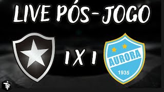 BOTAFOGO 1 X 1 AURORA  BEIRA O INACREDITÁVEL FILME MAIS QUE REPETIDO [upl. by Ettedanreb618]