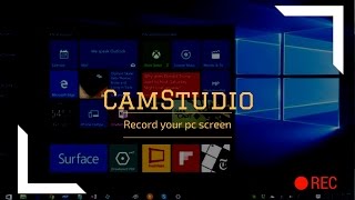 How To Use CamStudio and Record In Your PC Laptop [upl. by Ennalorac]