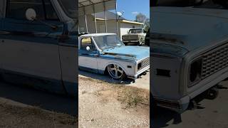 1969 C10 patina bagged [upl. by Nneb616]