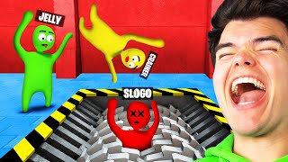 Shredding SLOGO amp CRAINER In GANG BEASTS [upl. by Brit]