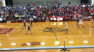 Delphos St Johns vs Van Wert 12212018 [upl. by Ailad]