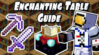 Complete Minecraft Enchanting Table Setup Guide 119 [upl. by Gerrit]