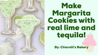 Margarita Cookies [upl. by Oirasor375]