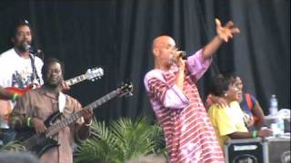 Frankie Paul  quotPass the KuSheng Pengquot Live  Jambana Festival Toronto ON  080210 [upl. by Nydroj941]