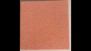 copper foam for battery electrode making air filter absorb filter etc [upl. by Graig]