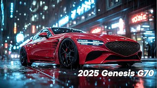 2025 Genesis G70 Review The Luxury Sports Sedan Challenging BMW amp Audi [upl. by Knarf]