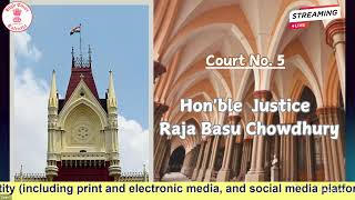 22 November 2024  Court No 5  Live Streaming of the Court proceedings [upl. by Khalid]