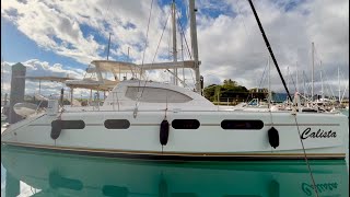 NOW SOLD  Leopard 46 Catamaran  Full Boat Tour [upl. by Aryamo]