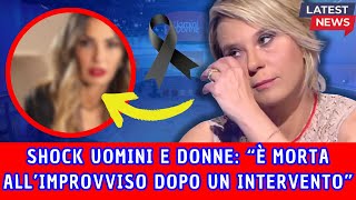 SHOCK UampD E MORTA DOPO UN INTERVENTO DI ROUTINEANNUNCIO IN DIRETTA TV [upl. by Nitsua]