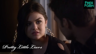 Pretty Little Liars  Season 4 Episode 4 Clip Aria amp Jake  Freeform [upl. by Naud]