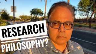 Three Research Philosophies Explained [upl. by Latoya]