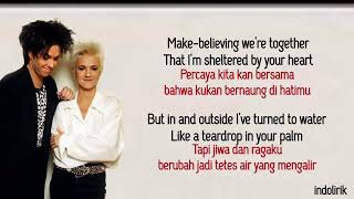 Roxette  It Must Have Been Love  Lirik Lagu Terjemahan [upl. by Nnaihs483]