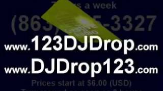 DJ Drop Radio Imaging Commerical Voiceovers [upl. by Ashlin]