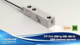 FTP  bending beamshear beam load cells  LAUMAS [upl. by Hnaht]