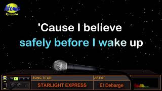 STARLIGHT EXPRESS KARAOKE VERSION 🎙️🎤🎶 [upl. by Maddock]