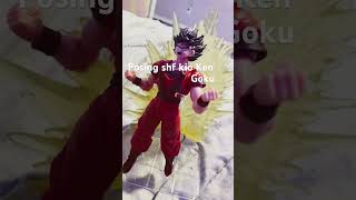 Posing kio Ken Goku dragonballz actionfigures shfiguarts [upl. by Derina]