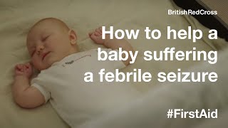 How to treat a baby suffering a febrile seizure FirstAid PowerOfKindness [upl. by Hcnarb613]