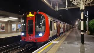 BROMLEYBYBOW Tube Station at NIGHT 2022 [upl. by Lenod835]